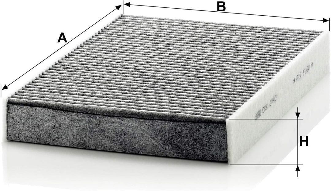 MANN-FILTER CUK2743 Filter, Innenraumluft adsotop & Luftfilter C 32 108 – Für PKW Filter + Luftfilte