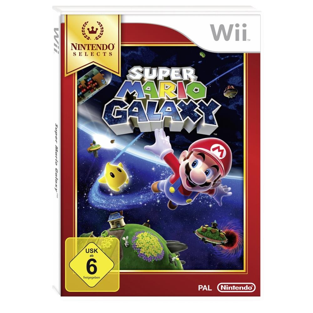 Super Mario Galaxy - [Nintendo Wii] Selects, Selects