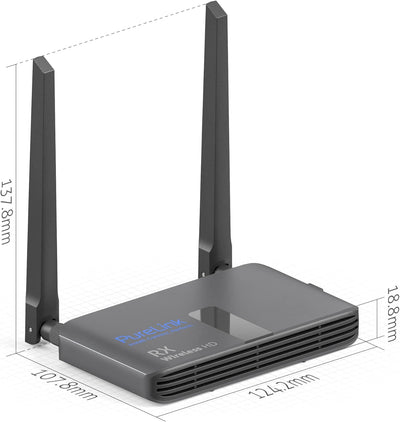 PureLink® Wireless-HDMI Set, Kabellose HDMI Übertragung, Full HD, 1080p, unkomprimierte Übertragung