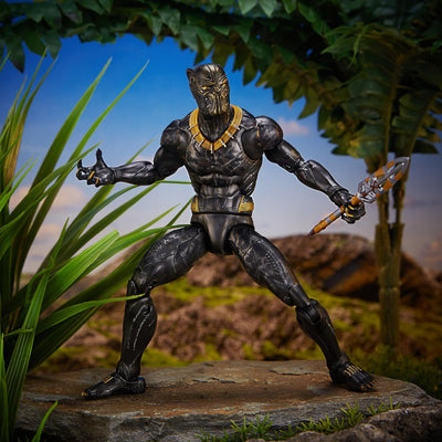 Marvel Action-Figur Legends Black Panther Erik Killmonger, ca. 15,2 cm