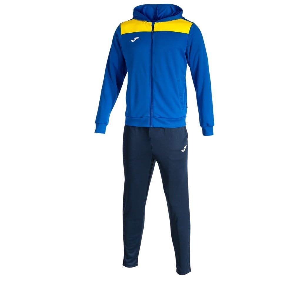 Joma Herren Trainingsanzug Mann Phoenix Ii Trainingsanzug 2-3 Jahre Königsblau / Gelb / Marineblau,