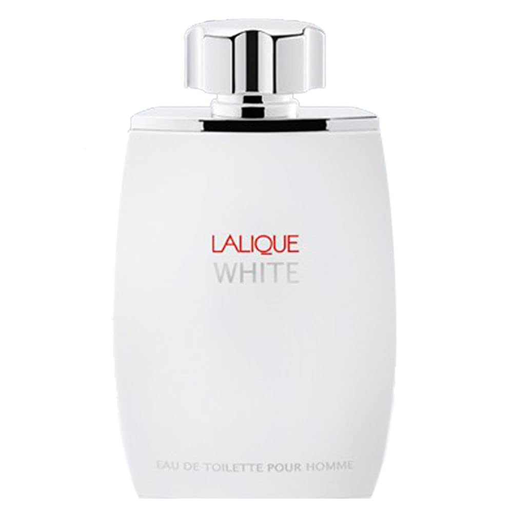 Lalique White, Eau de Toilette Natural Spray 125 ml (1er Pack), 125 ml (1er Pack)