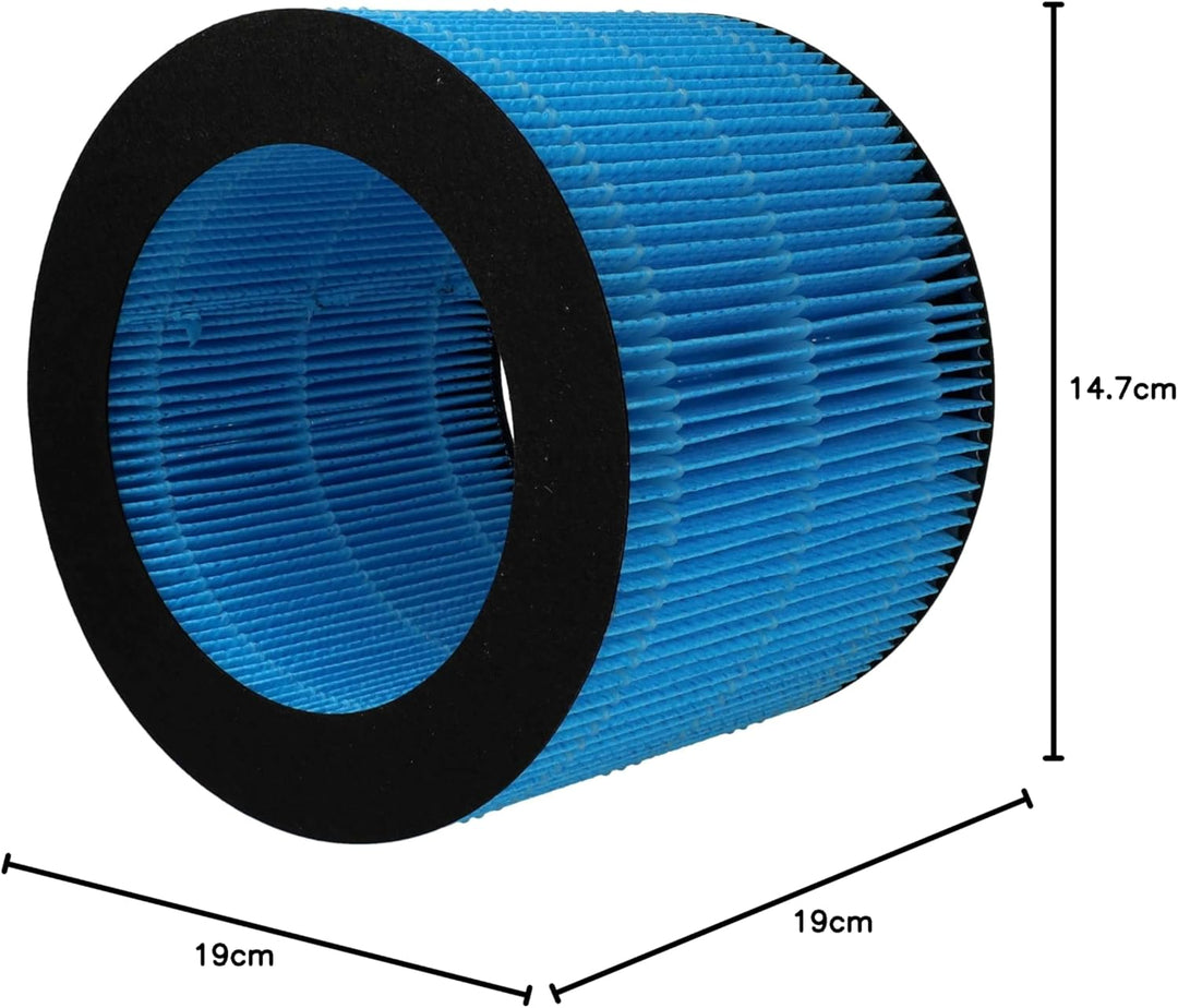 vhbw 8x Filter kompatibel mit Philips HU3918, HU2716, HU2718, HU3915, HU3916 Luftbefeuchter - Luftfi