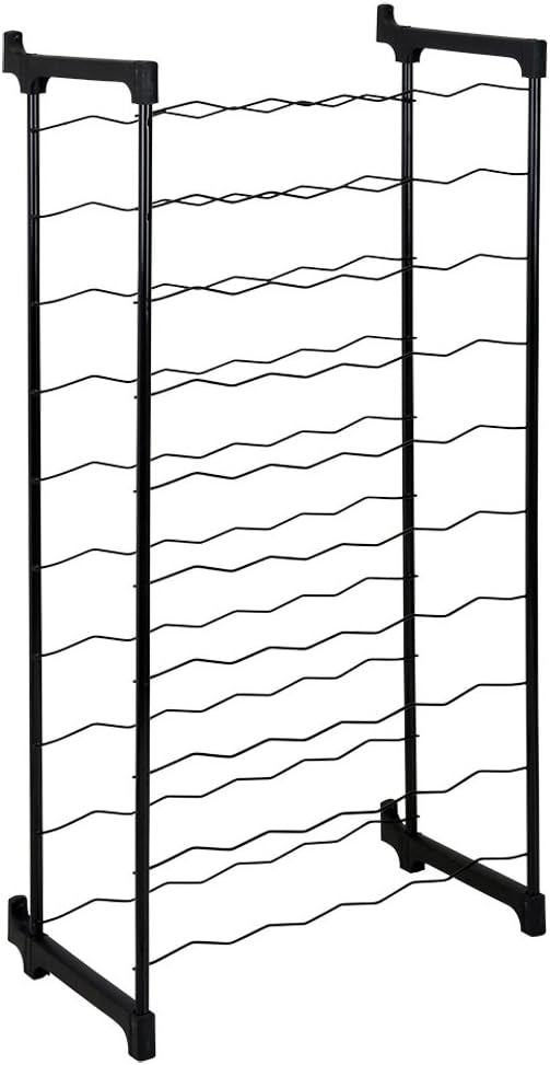 Metaltex UK Ltd (DD) Metaltex Barbera 50 Flaschen, Epotherm Rohr und Draht, kunststoffbeschichtet, S