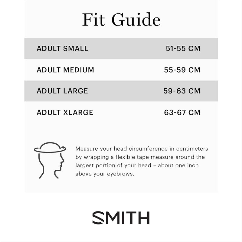 Smith Level MIPS Helm 59/63 cm Mattschwarz (Schwarz), 59/63 cm Mattschwarz (Schwarz)