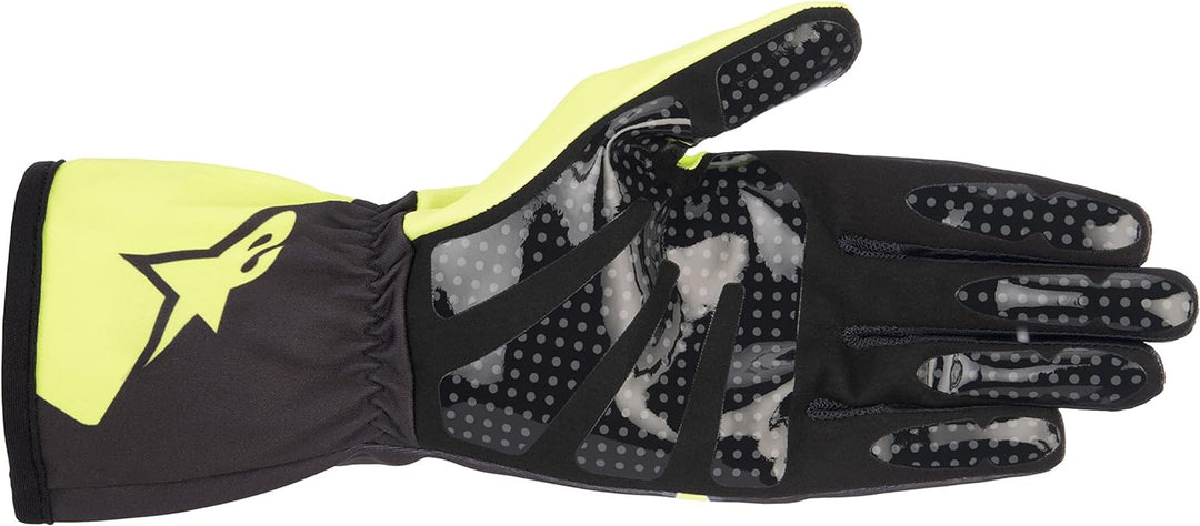 Alpinestars Handschuh Tech 1K Race V2 Corporate anthrazit/neon (L)