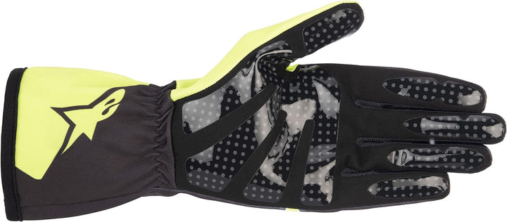 Alpinestars Handschuh Tech 1K Race V2 Corporate anthrazit/neon (L)