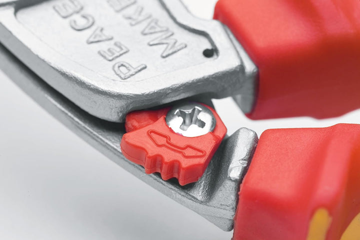 NWS Ergonomische Kraft-Kombinationszange ErgoCombi auf SB-Karte 1096-49-VDE-200-SB, Für Halte-, Grei