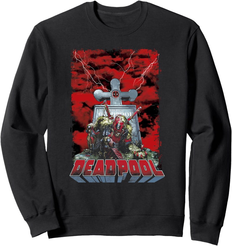 Marvel Deadpool Grave Sweatshirt