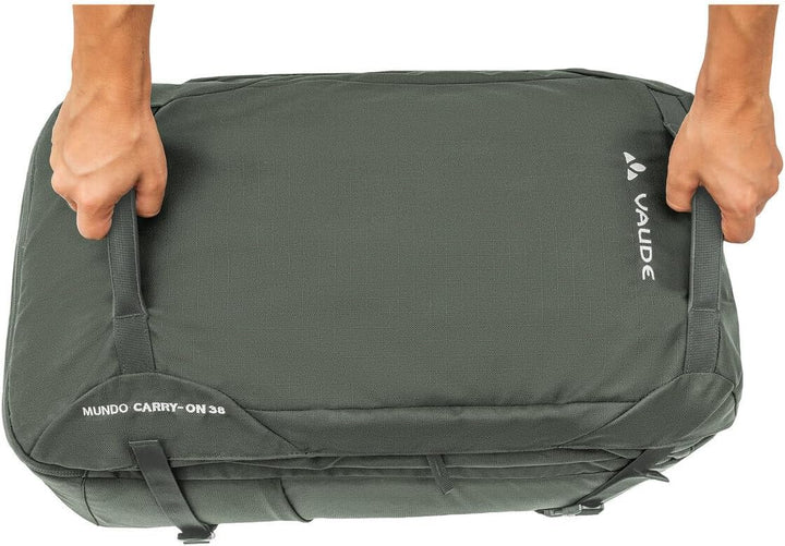 VAUDE Mundo Carry-on 38 Rucksäcke30-39l Olive Einheitsgrösse, Olive Einheitsgrösse