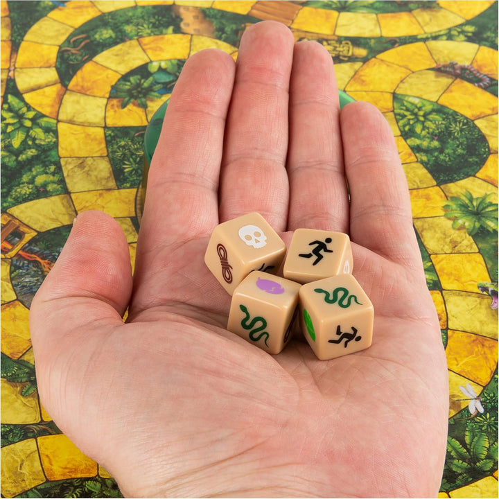 Verlag Giochi, Jumanji Das Spiel, das Klassische Abenteuer-Brettspiel für Familien und Kinder ab 8 J
