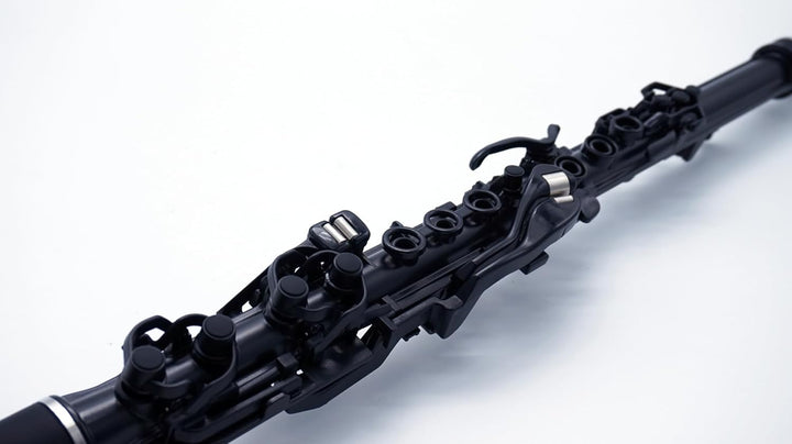 NUVO Clarinéo 2.0, weiss-blau, Standard Set