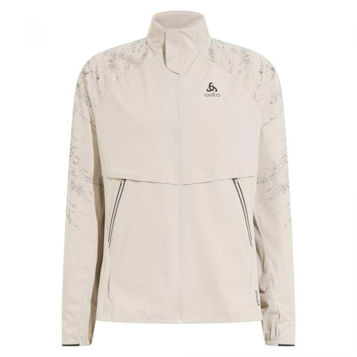 Odlo Herren Zeroweight Pro Warm Reflect Jacke Softshelljacke Outdoorjacke M silver cloud, M silver c