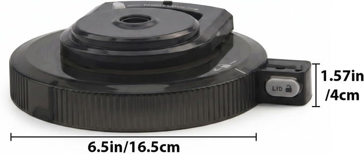 Ersatzdeckel für NC500 Serie Eismaschine, Eismaschine Aussenschalendeckel, Auslaufsicher, Kompatibel
