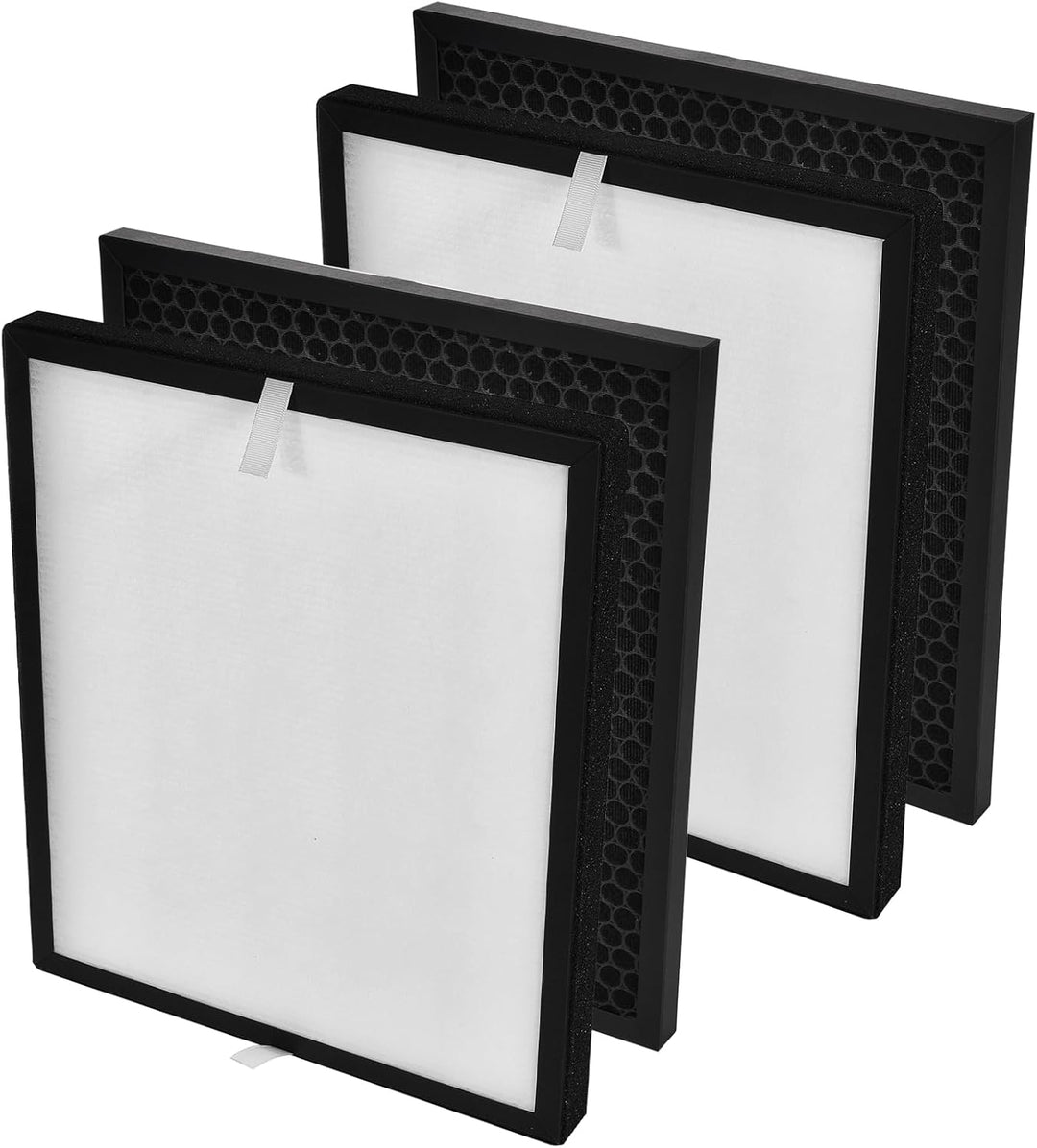 Rebirthcare 2 set ersatzfilter für levoit lv-pur131 / lv-pur131s luftreiniger, ersatz lv-pur131-rf