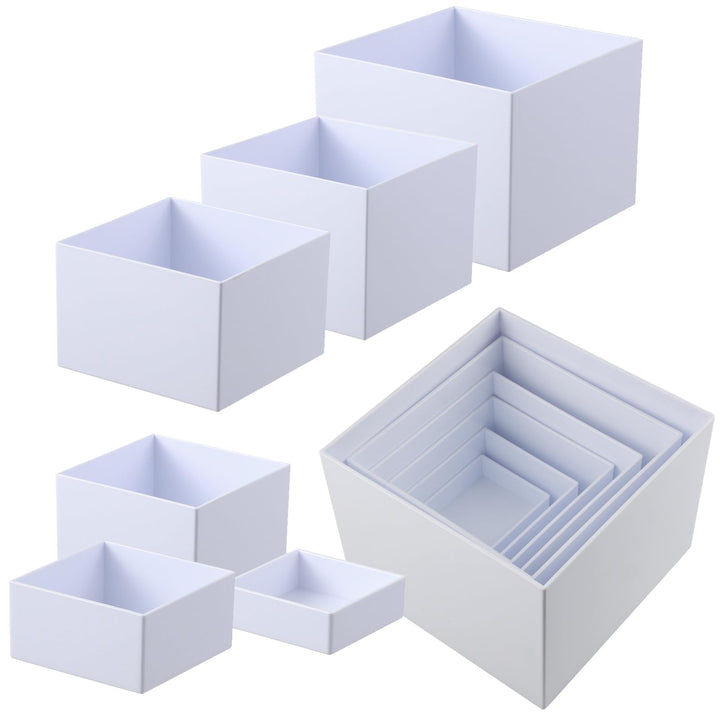 6 Stück Tortenständer Cube, Cupcake Ständer, Buffet Ständer Hohlen Böden, Wiederverwendbar Etagere W