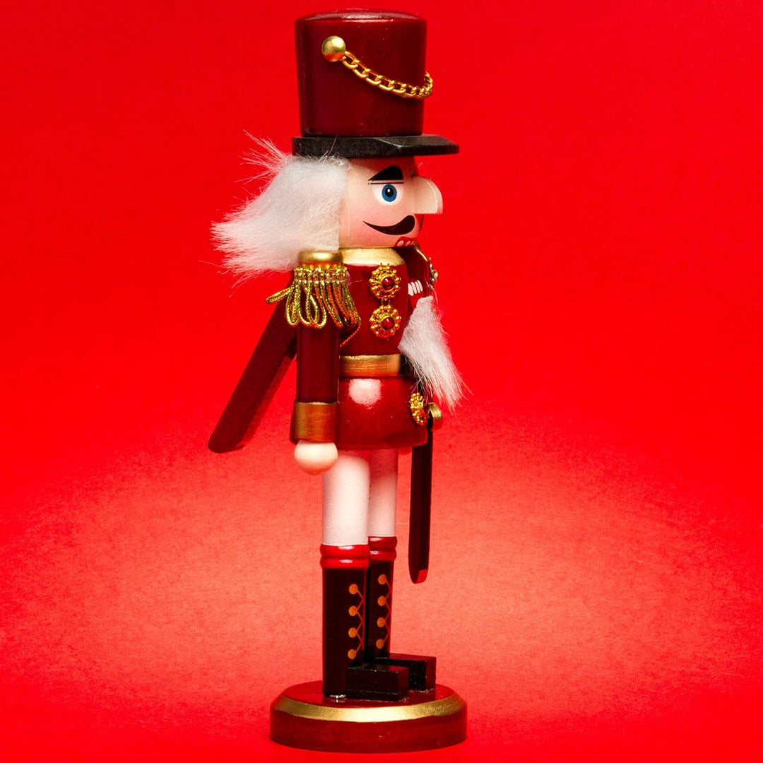 SIKORA NK-I Deko Nussknacker Figur aus Holz Verschiedene Motive 3 Grössen, Grösse:Höhe ca. 20 cm, Fa