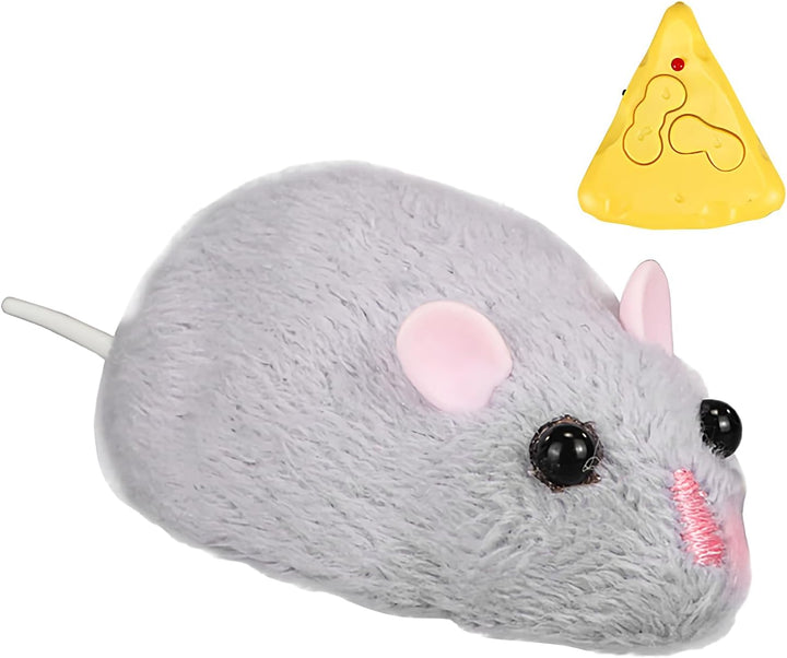 Elektrische Katzenspielzeugmäuse – Magische Katzenmaus | Interaktives Katzenspielzeug Mit Fernbedien