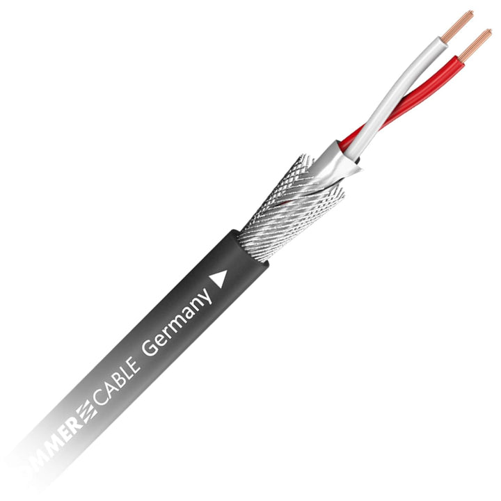 Sommer Cable Patchkabel SC-Goblin Mini-Klinke auf Miniklinke 2x HICON HI-J35S-SCREW-M (2,5m) | GOCU-