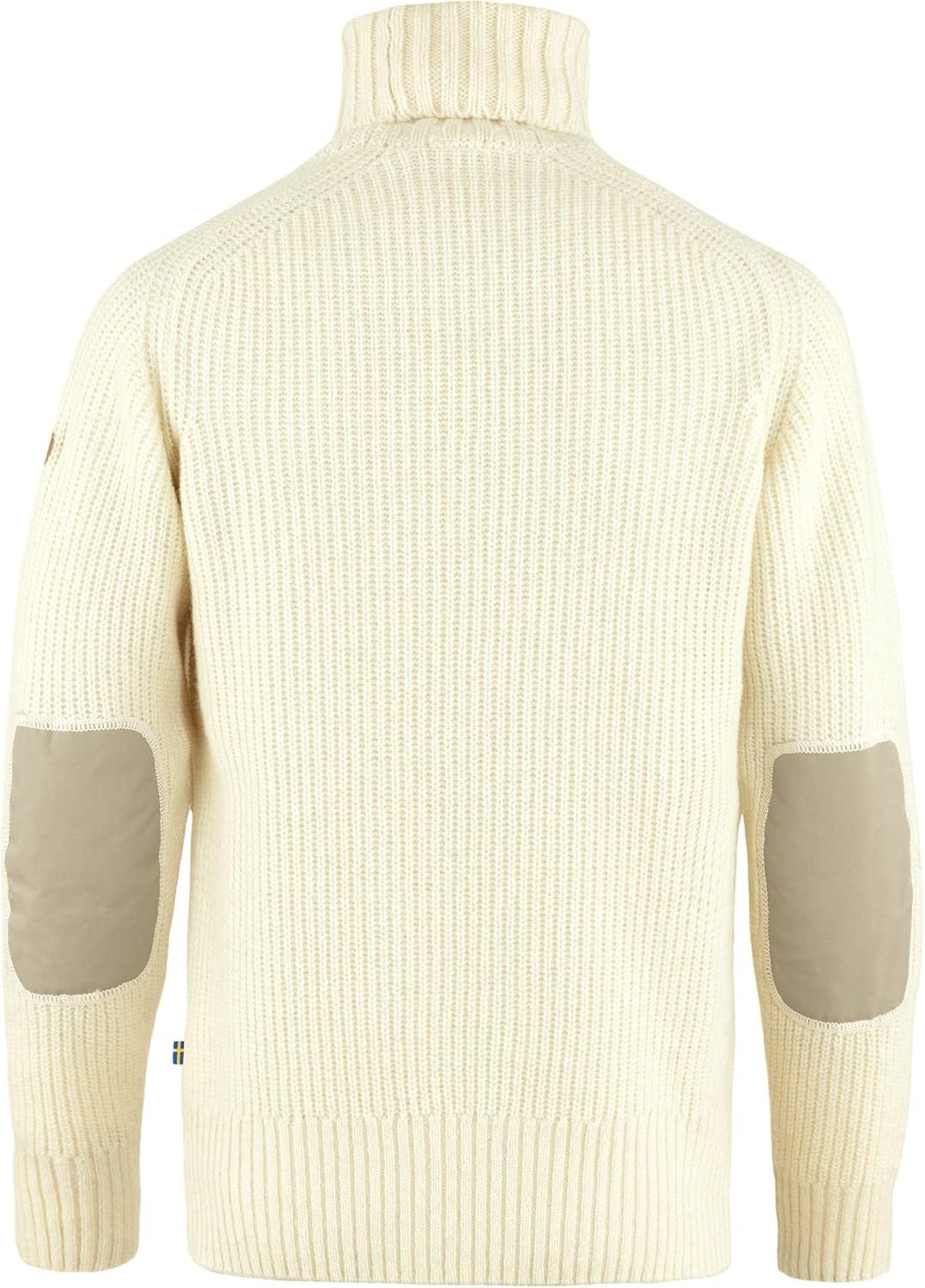 Fjäll Räven Herren Övik Roller Neck Sweater M Sweatshirt S Chalk White, S Chalk White