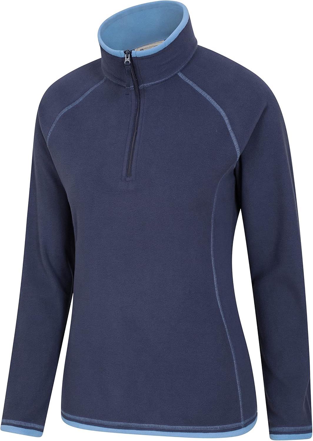 Mountain Warehouse Montana Fleecejacke für Damen aus Microfleece - Atmungsaktiver Fleece-Pullover fü