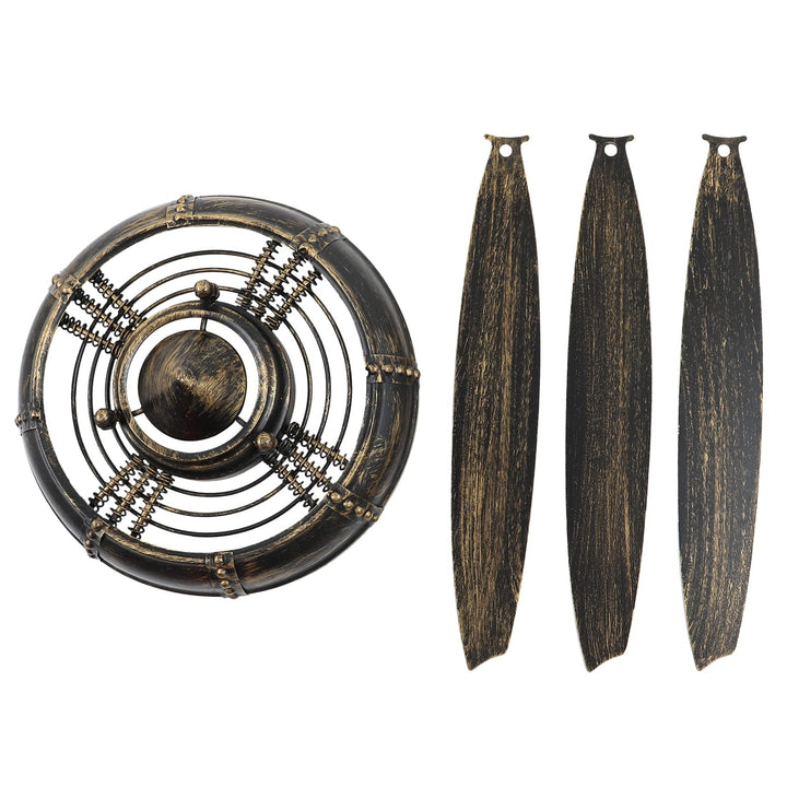 Propeller Wandmontiert Propellerwand H? Vintage Kreativer Wandbehang Industrielle Propeller-wandverz