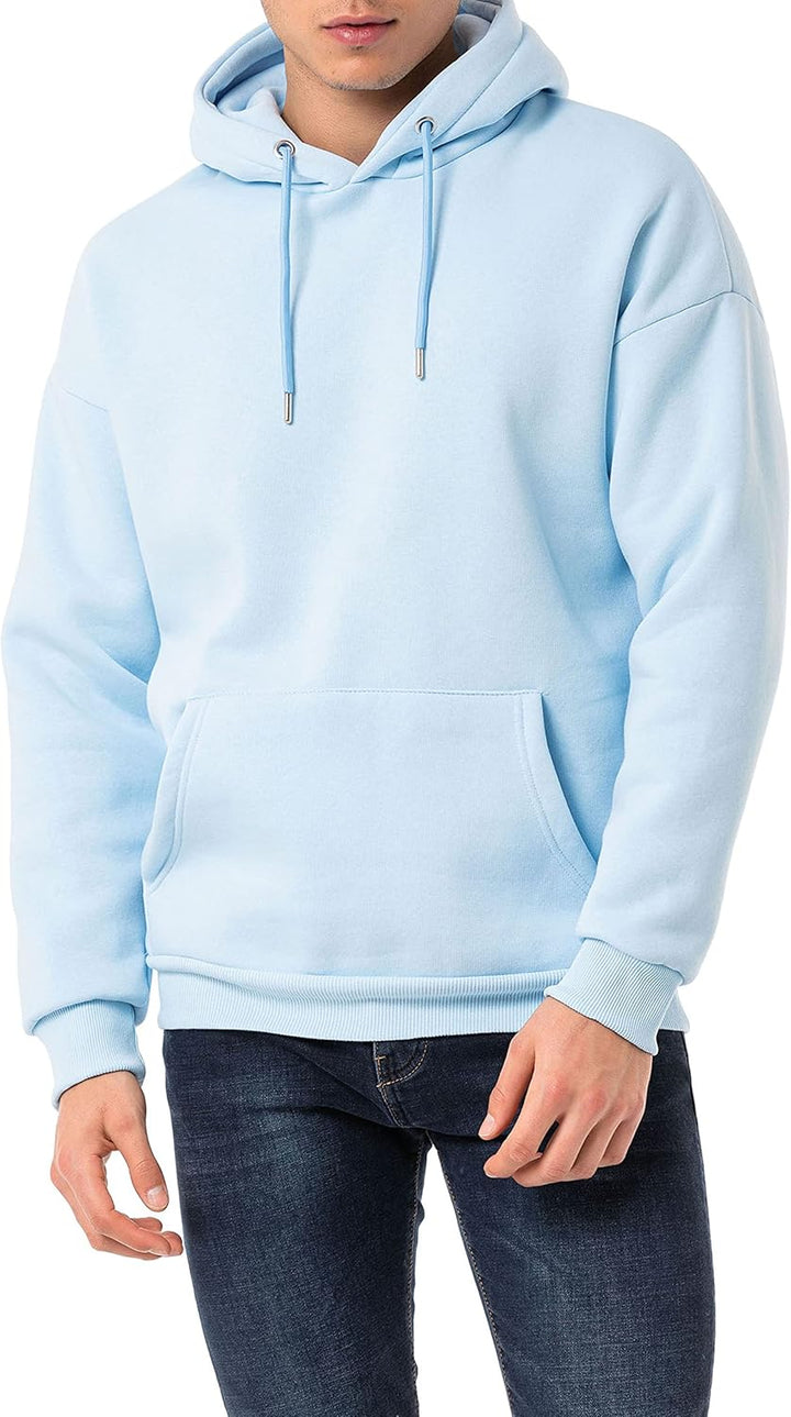 Red Bridge Herren Kapuzenpullover Basic Hoodie Premium Sweatshirt S Hellblau, S Hellblau