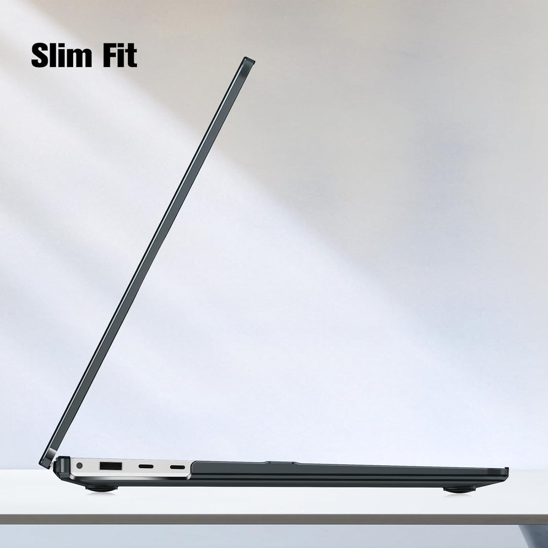 Fintie Hülle Kompatibel mit 15 Zoll Microsoft Surface Laptop 7, Ultradünne Hartschale Schutzhülle Sn