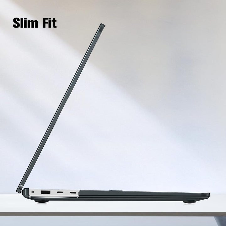 Fintie Hülle Kompatibel mit 15 Zoll Microsoft Surface Laptop 7, Ultradünne Hartschale Schutzhülle Sn