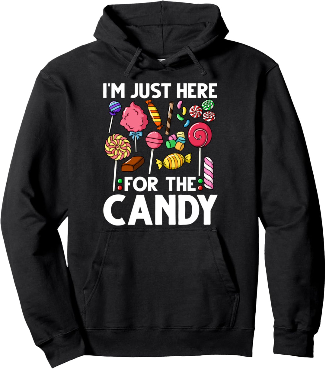 Candy Tester Süssigkeiten Halloween Pullover Hoodie