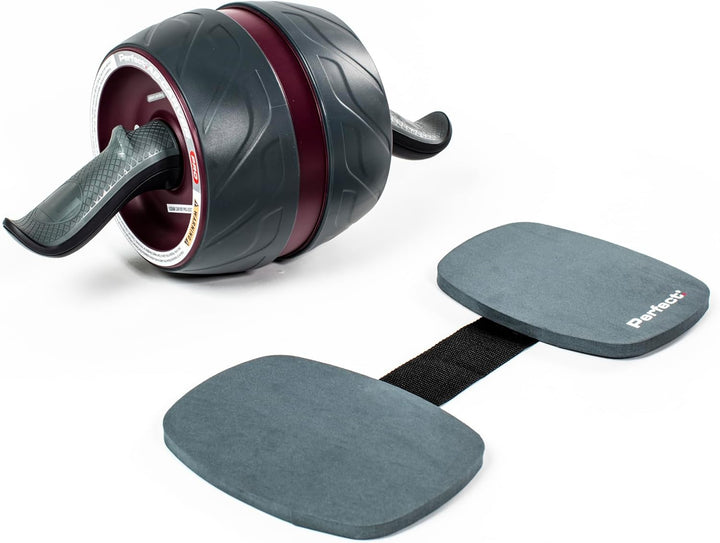 Perfect Fitness 311076 AB Carver Pro Ultrawide Wheel - Black, Size 1 Einzelbett, Einzelbett