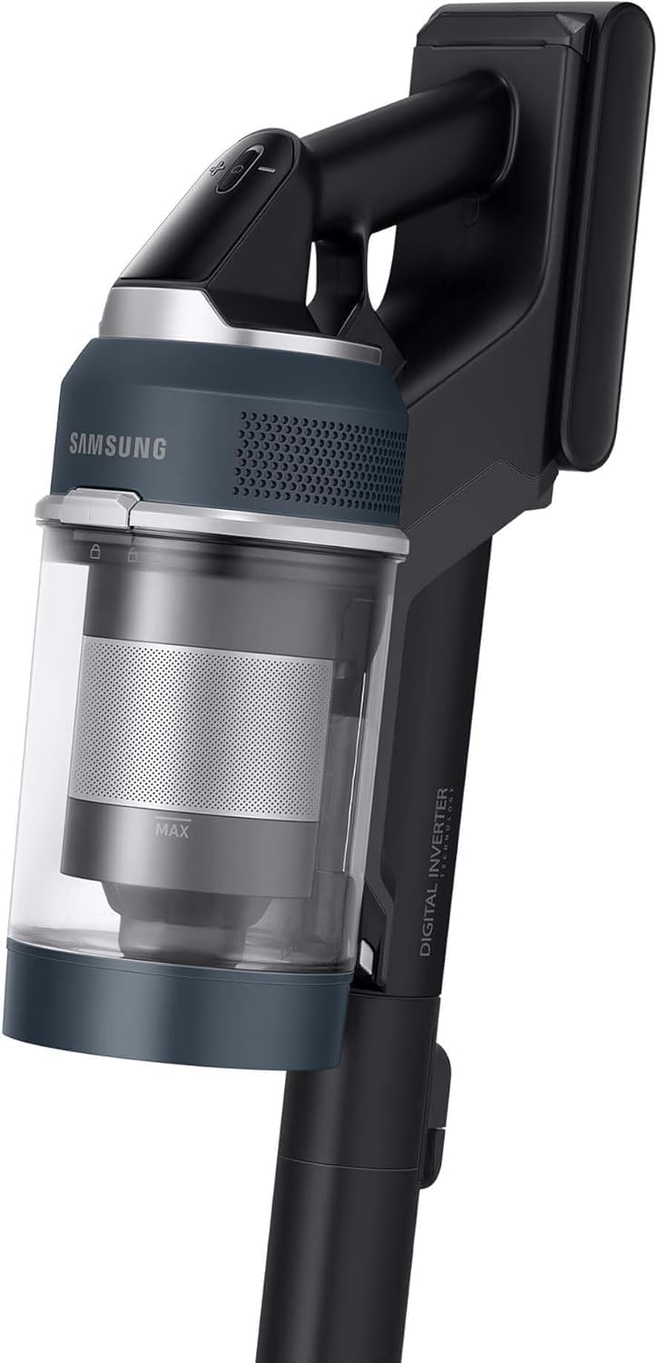 Samsung Bespoke Jet Plus Akku+ Wet & Clean Akku-Staubsauger, Teleskopierbar, All-in-one Clean Statio