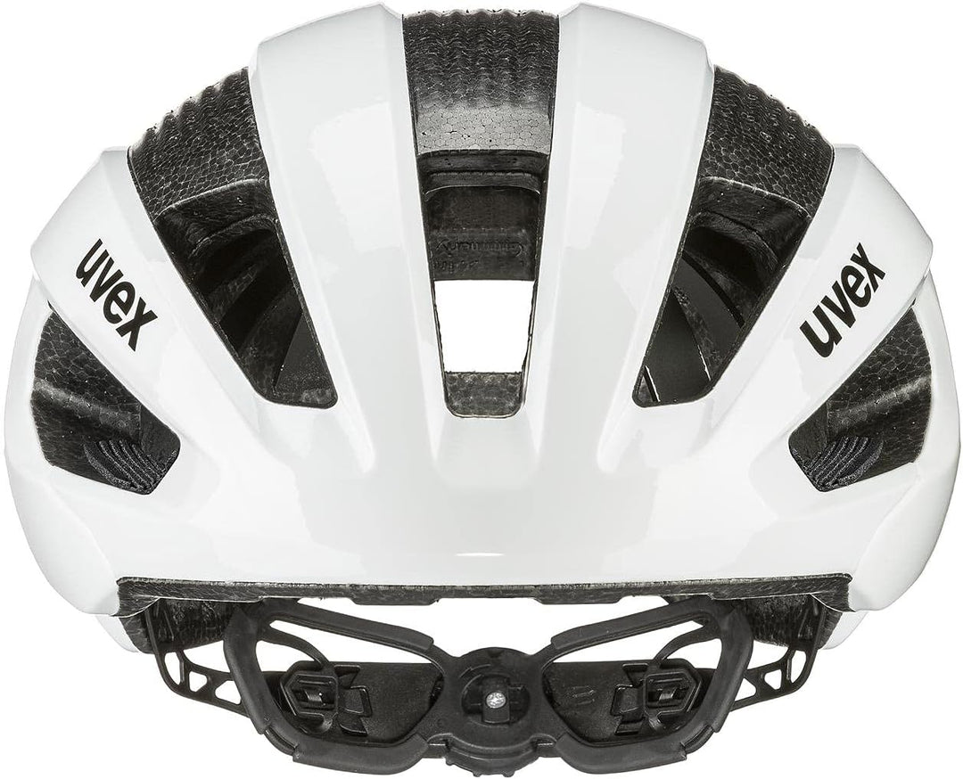 UVEX Rise Helm weiss 52-56 cm, 52-56 cm