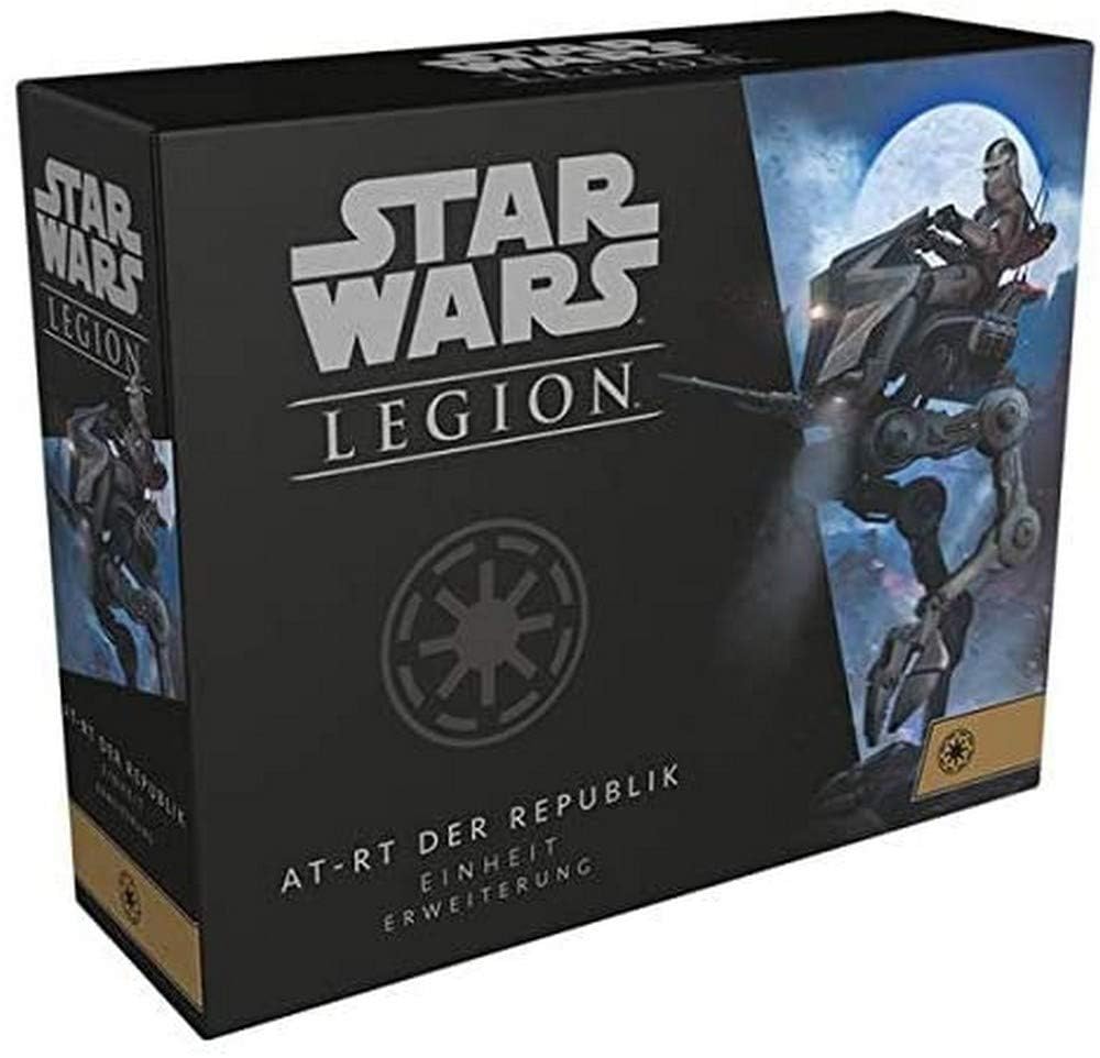 Atomic Mass Games | Star Wars: Legion – AT-RT der Republik | Erweiterung | Tabletop | 2 Spieler | Ab