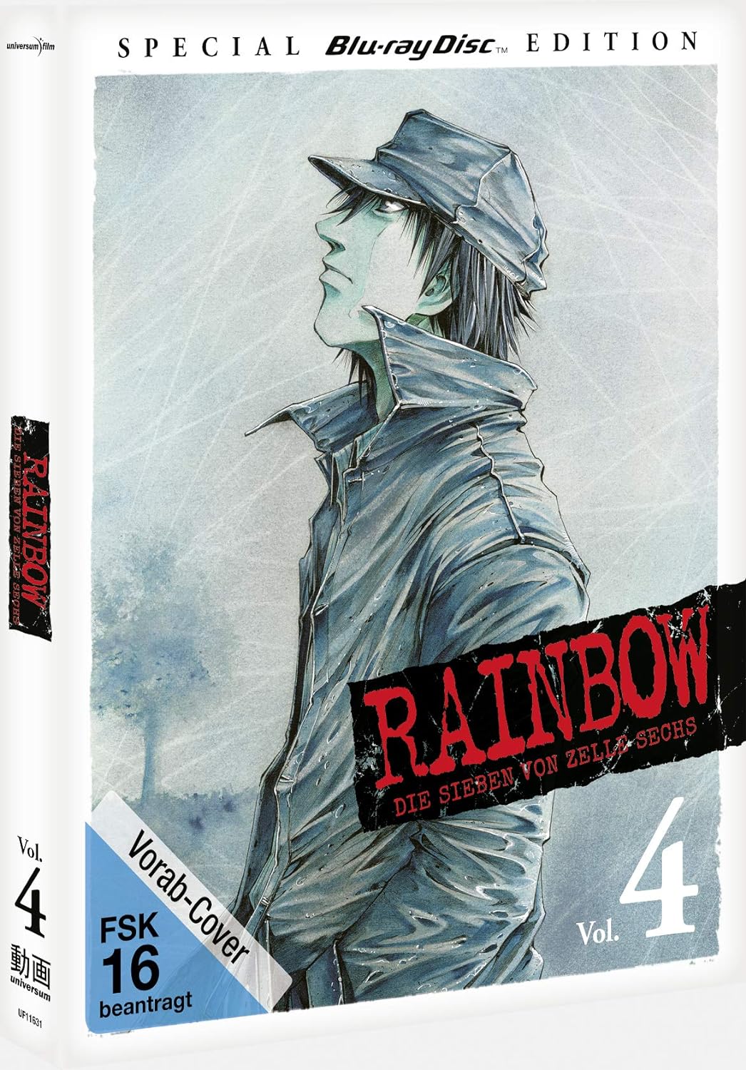 Rainbow: die Sieben Von Zelle Sechs Vol.4 [Blu-ray], Blu-ray