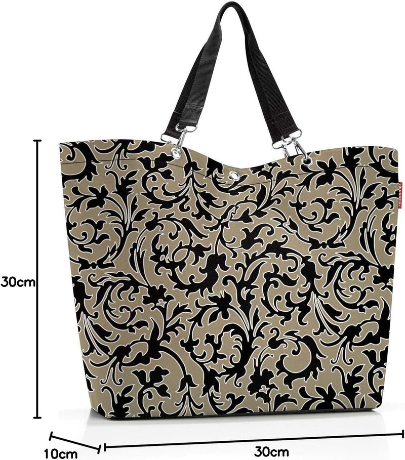 reisenthel shopper XL – Geräumige Shopping Bag und edle Handtasche in einem – Aus wasserabweisendem