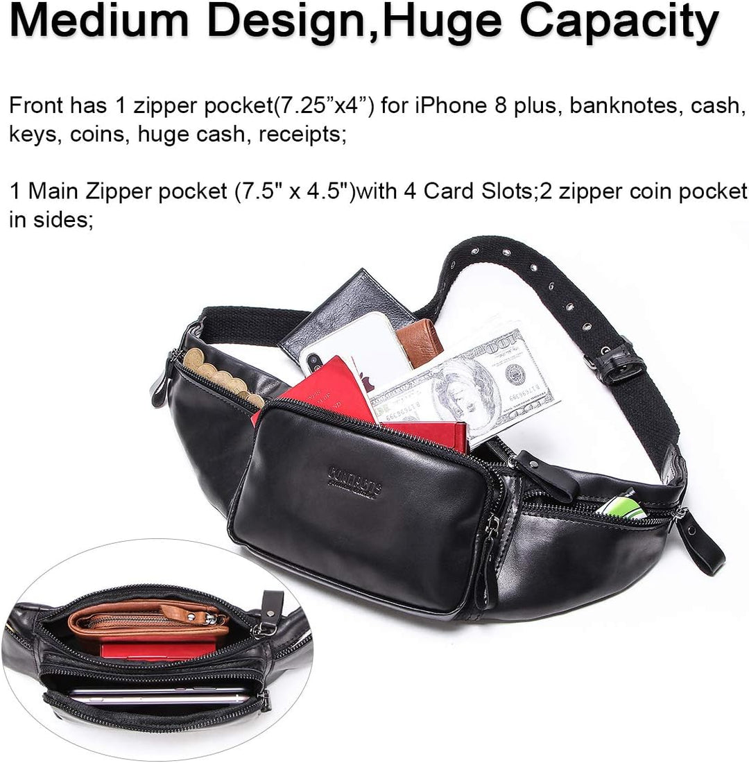 CONTACTS Sling Bag Herren/Damen Crossbody Sling Rucksack Brusttasche Outdoor Freizeit Sport Handytas