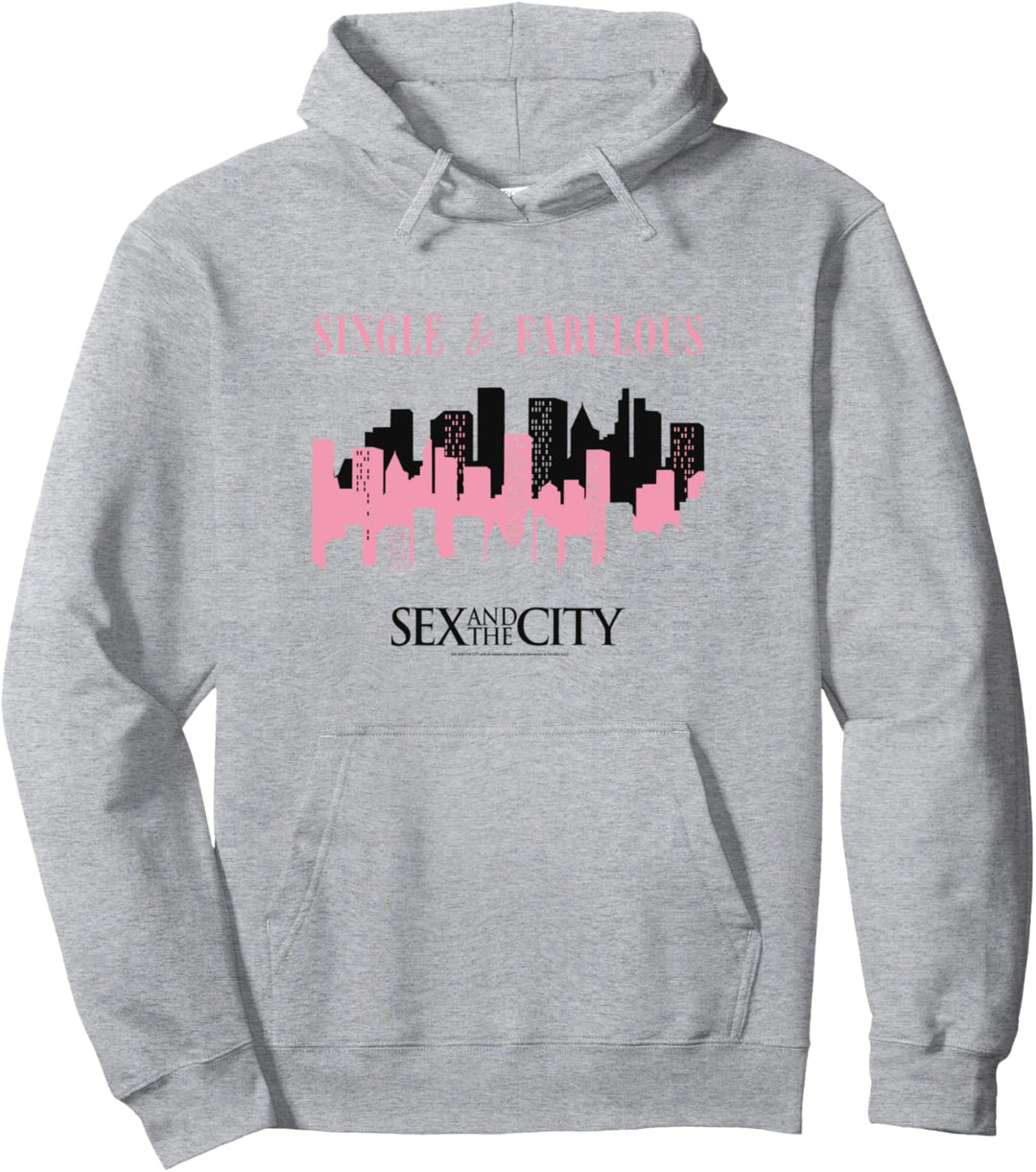 Sex And The City Happy Galentine's Day Pullover Hoodie