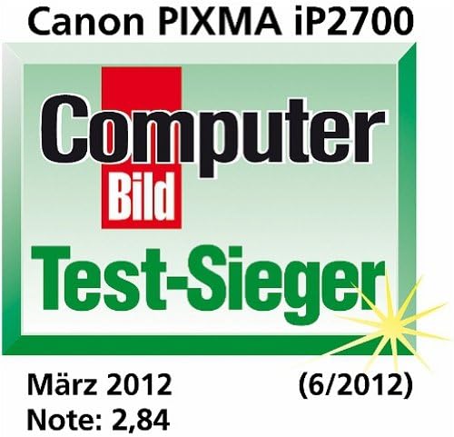 Canon PIXMA iP2700 A4 Tintenstrahldrucker