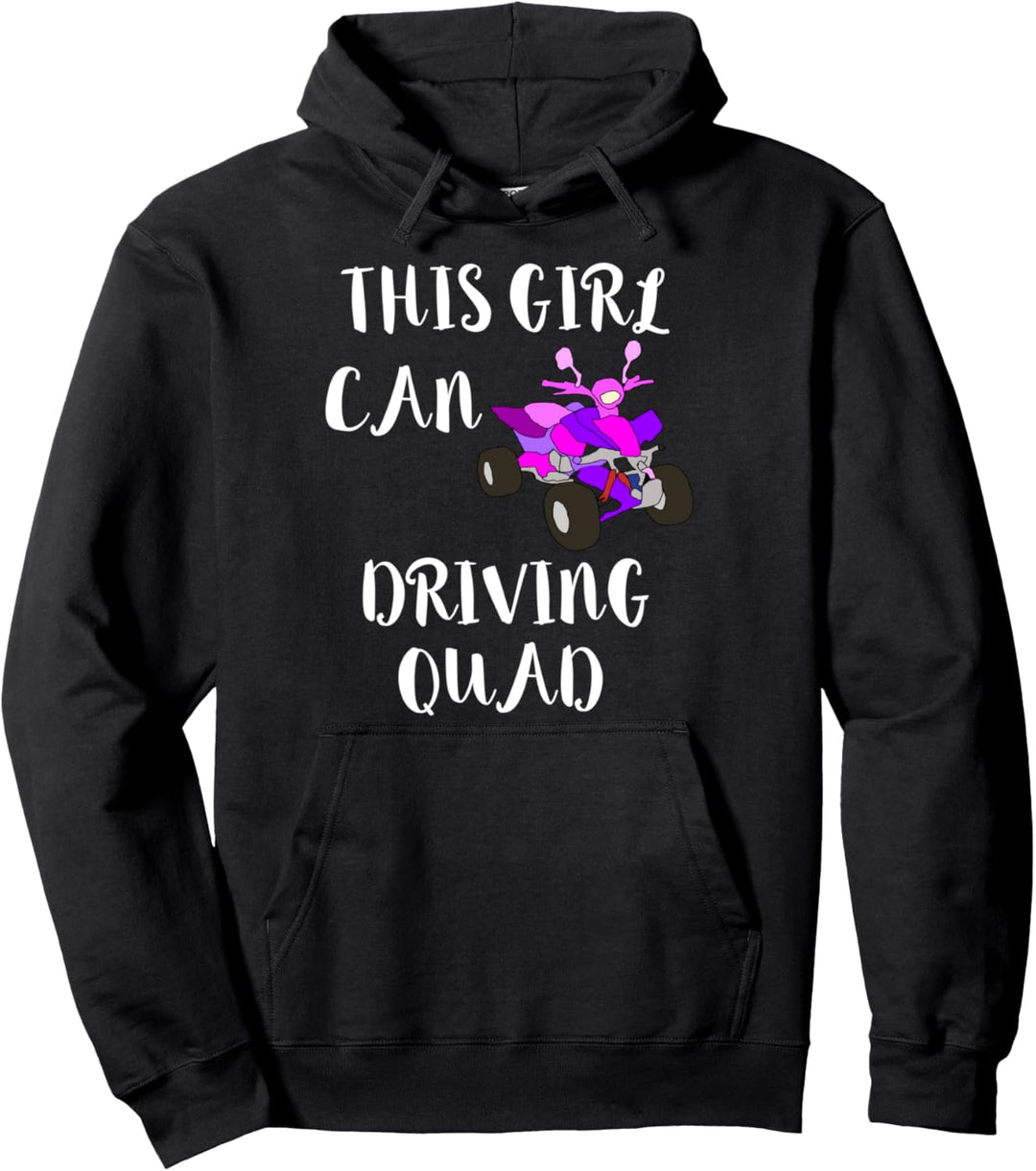 Quad Bike Offroad ATV Quadfahrer Vier Wheeler Pullover Hoodie