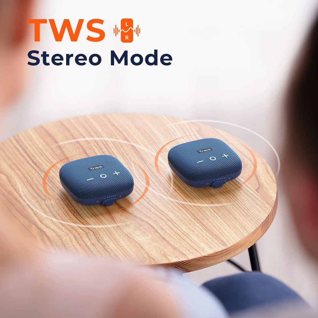 Tribit Bluetooth Portable Lautsprecher StormBox Micro 2 IP67 wasserdichte mit leistungsstarkem kabel