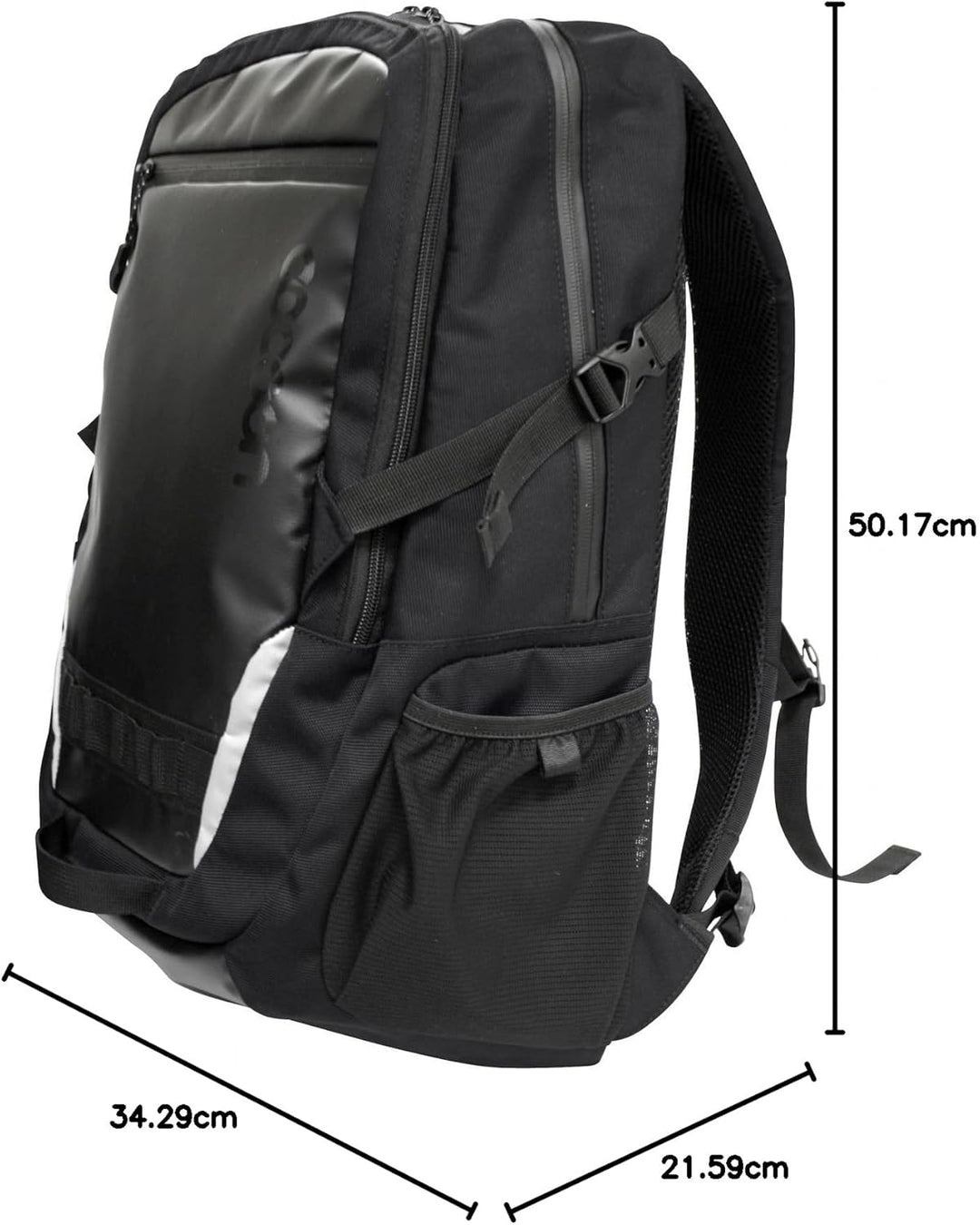 Cocoon Central Park Sport 17Zoll Rucksack Schwarz - Notebooktaschen (Rucksackhülle, 43,2 cm (17 Zoll