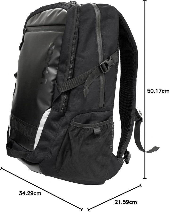 Cocoon Central Park Sport 17Zoll Rucksack Schwarz - Notebooktaschen (Rucksackhülle, 43,2 cm (17 Zoll