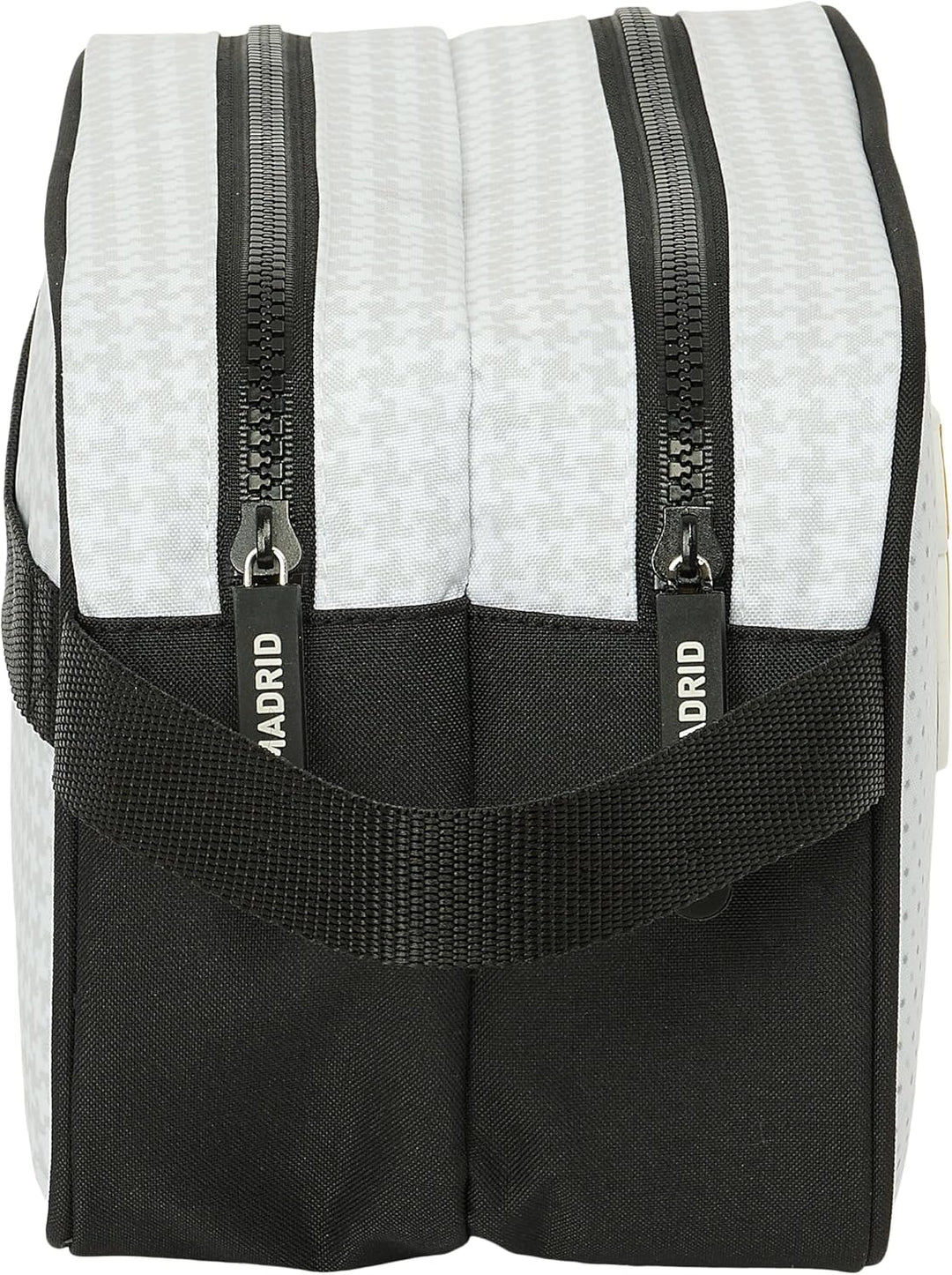 Safta Real Madrid First Kit 24/25 With Two Zippers Carrying Case One Size