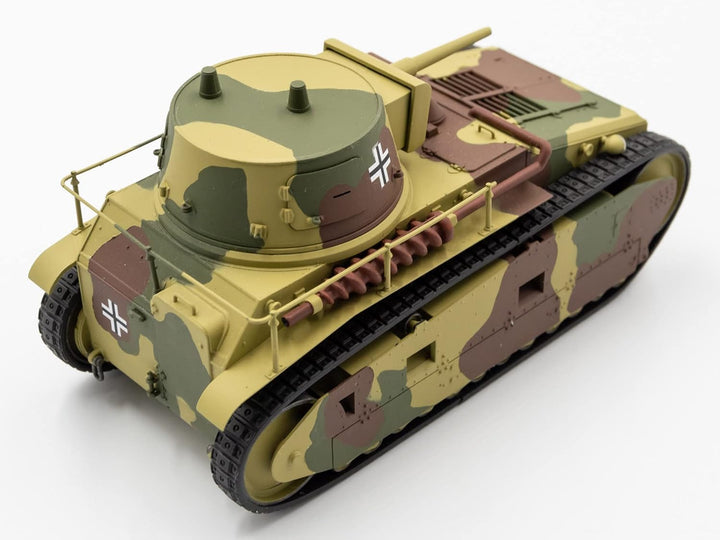 ICM Modellbausatz Leichttraktor Rheinmetall 1930,GermanTan S Grau, S Grau