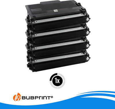 4 Toner kompatibel als Ersatz für Brother TN3480 für HL-L5100DN HL-L5100DNT HL-L5100DNTT MFC-L5750DW