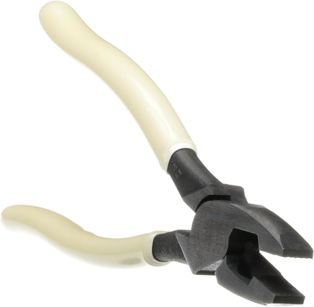 Klein Tools D2000-9NEGLW Hi-Viz starker Seitenschneider HD, schneiden, mit leuchtenden Griffen