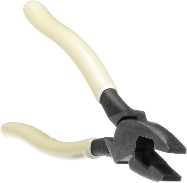 Klein Tools D2000-9NEGLW Hi-Viz starker Seitenschneider HD, schneiden, mit leuchtenden Griffen