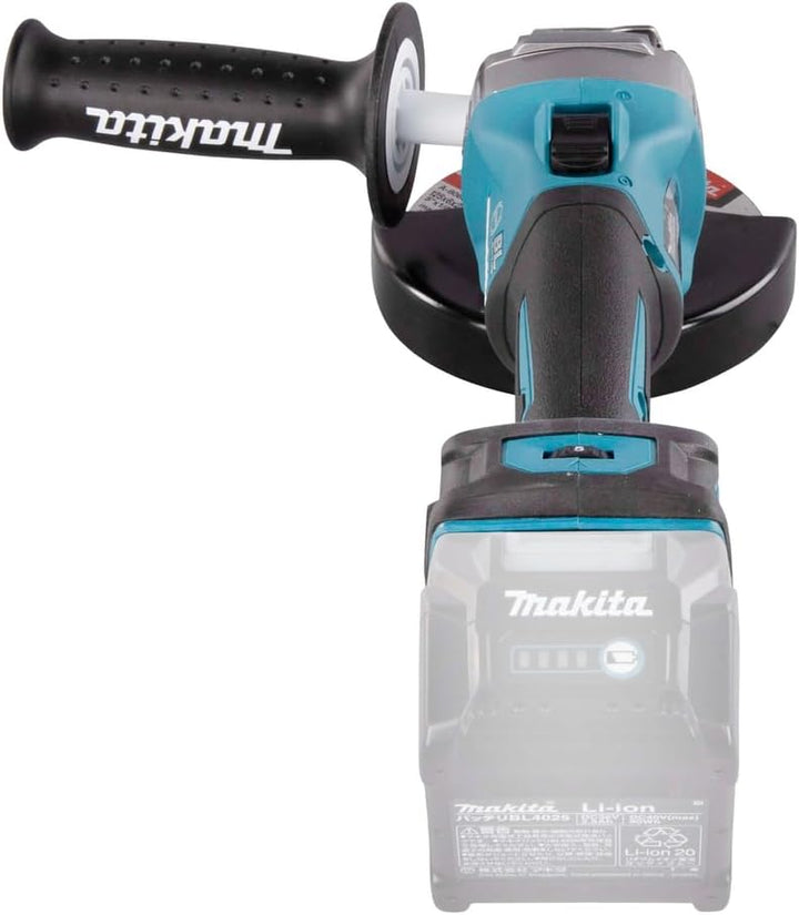 Makita GA023GZ Akku-Winkelschleifer 40V max. (ohne Akku, ohne Ladegerät), Akku-Winkelschleifer