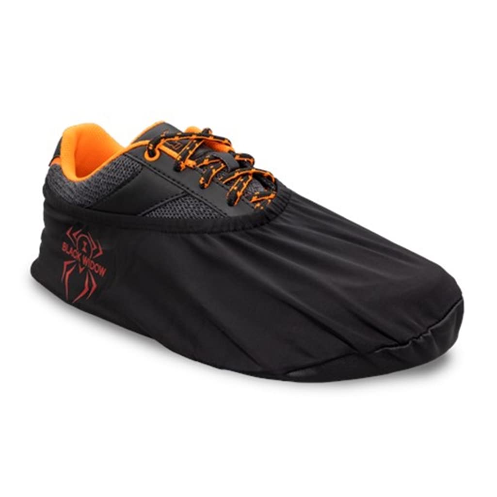 Hammer Bowling Products Unisex-Erwachsene Shoe Covers-1 Pair Hammer Black Widow Schuhüberzieher-1 Pa
